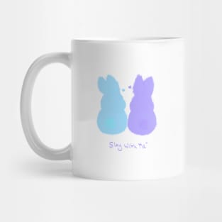 Cute bunny couple Mug